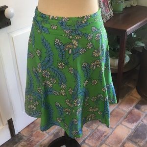 100% Silk Lilly Pulitzer Skirt